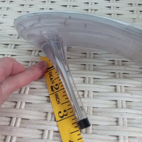 Clear Heels by Fashion Bug Y2K - Picture 8 of 11